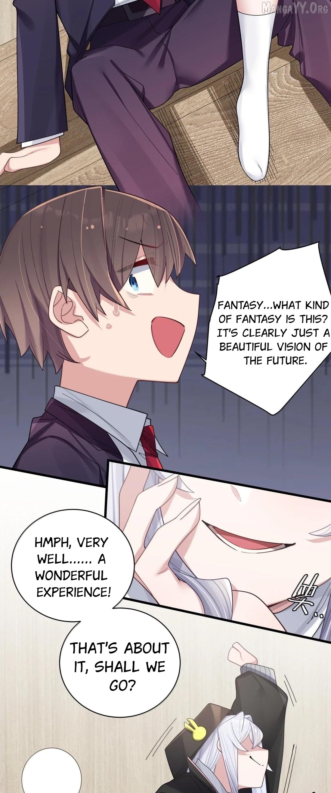 My Fake Girlfriends are using me as a Shield Chapter 186 - page 3